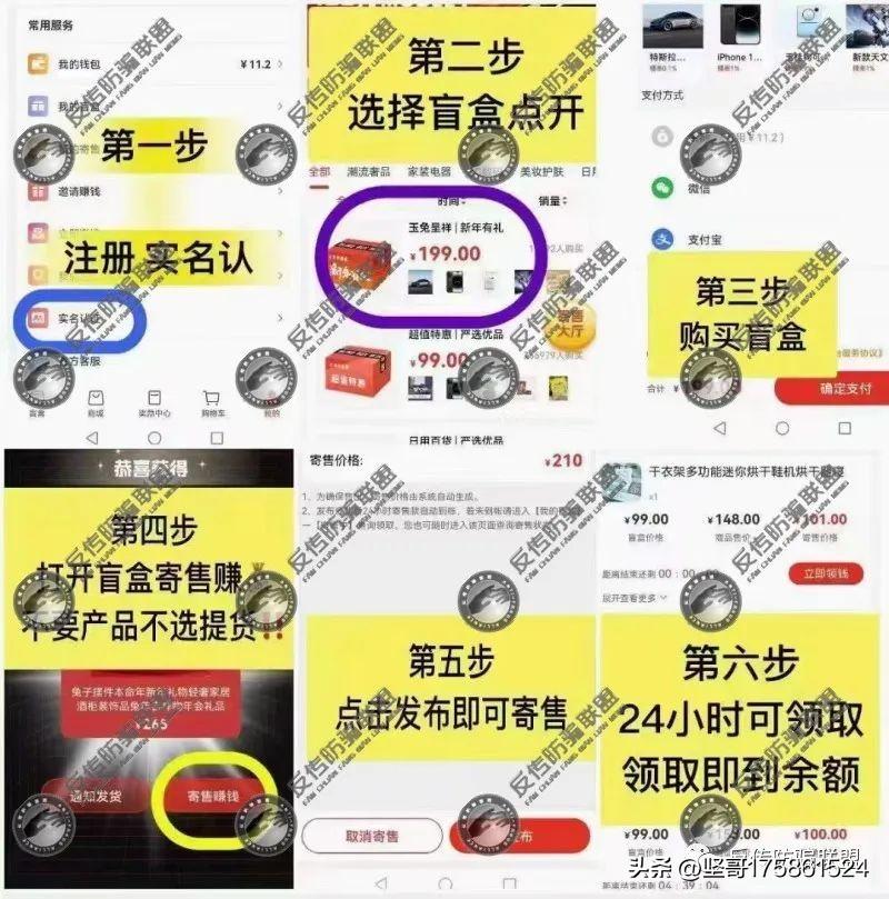 日常赚钱神器&ldquo;礼多多盲盒&rdquo;月收益可达40%左右并将赴美上市?